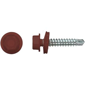 pgb-Europe PGB-FASTENERS | Zelfborende schroef bp1 4,8x35 Zn R8012 ZBG141001004880123