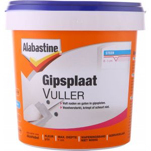 Alabastine Gipsplaat Vuller Rm 2,5 L - 5095979 - 5095979