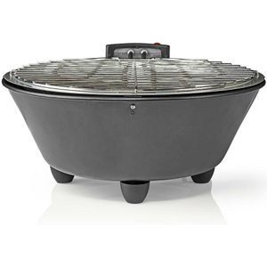 Nedis Elektrische BBQ | 1250 W | 1 stuks - BBQE112BK BBQE112BK