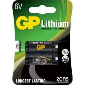 GP Photo Lithium GP 2CR5 6volt - 3211952