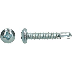 pgb-Europe PGB-FASTENERS | Zelfborende schroef DIN 7504M-H Ø 6,30x38 Zn | 200 st 07504M001006303803