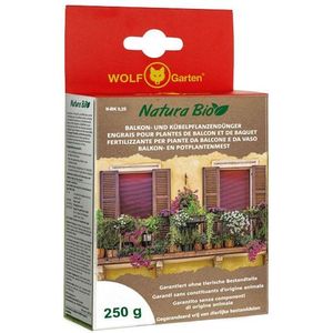 Wolf Garten Natura Bio Balkon- en potplantenmest N-BK 0,25 - 3856502