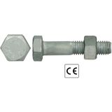 pgb-Europe PGB-FASTENERS | SB-bout CE 8.8 EN15048-1 M16x240 Tvz | 25 st P15048810016002403