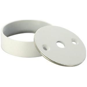 EcoDim Opbouwrand voor LED meubelspot LED4900 wit - LED4915