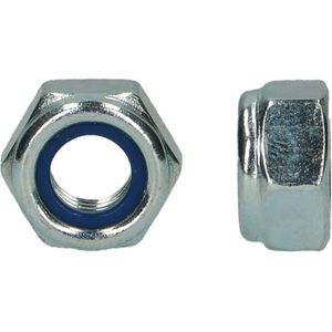 pgb-Europe PGB-FASTENERS | Zeskantborgmoer Kl10 DIN 985 M18 Zn | 50 st 98510101803