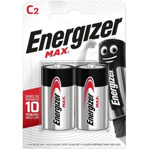 Energizer Alkaline-Batterij C | 1.5 V DC | 6 x 2 stuks - EN-MAXC2 EN-MAXC2