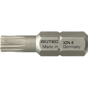 Rotec PRO Insertbit XZN M 6 L= 25mm C 6,3 BASIC - 10 stuks - 8130006