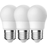 Energetic - G45 Kogellamp - E27 - 4,9W - 2700K - Mat