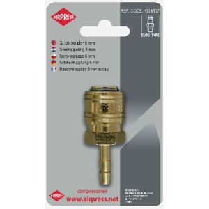 Airpress Snelkoppeling type Euro 10 mm slang - 4346846
