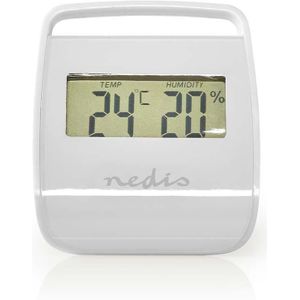 Nedis Digitale thermometer | Wit | 1 stuks - WEST100WT - WEST100WT