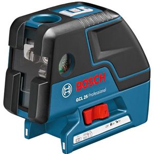 Bosch Blauw GCL 25 Professional Punt-Kruislijnlaser + BS 150 Statief - 0601066B01