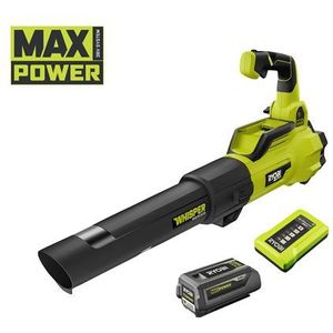 Ryobi MAX POWER Brushless WHISPER Bladblazer | 36V | inclusief 2 x 4.0Ah accu en lader 5133005418