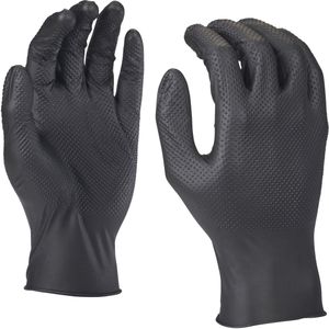 Milwaukee Nitrile Disposable Gloves Grip - 8/M - 50 pc Wegwerp handschoenen Nitril - 8/M - (50 stuks in doos) - 4932493234