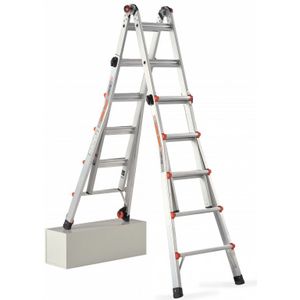 Altrex Velocity | 4x3 Sporten | telescopische vouwladder - 503913