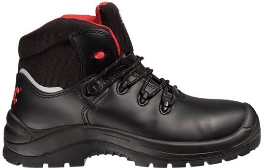 Safety Jogger - ACDC X430 S3 - Werkschoen - Halfhoog - Zwart - Metaalvrij