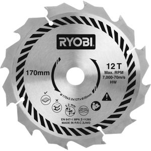 Ryobi CSB170A1 | 1 Cirkelzaagblad compatibel met EWS1150RS - 5132002565 - 5132002565