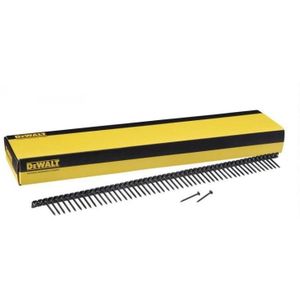 DeWalt - DWF4100450 - Bandschroeven Grove Draad - Zwart - 1000 Stuks