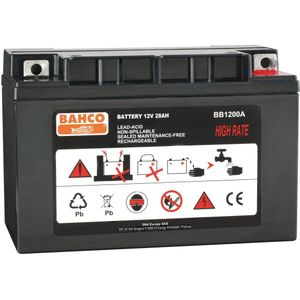 Bahco - BB1200A - Reserve Accu - 12 V - 28 Ah