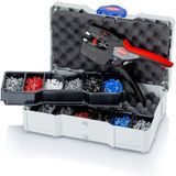 Knipex 97 90 27 - Krimpset - Tanos MINI-systainer - Met Elektricien Multigereedschap