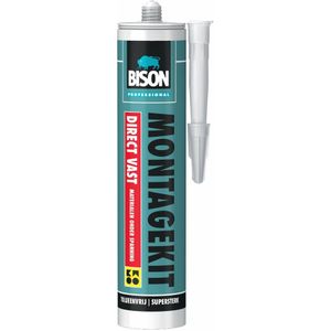 Bison Prof Montagekit Direct Vast Crt 380G*12 Nlfr - 6312603 - 6312603