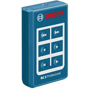 Bosch Accessoires Afstandsbediening RC 2 Professional - 0601069C00