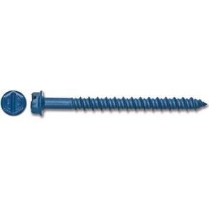DeWalt Accessoires Tapper-pro Betonschroef 6,3X57mm - Zeskantkop (100 stuks) - DWT1400200