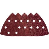 Wolfcraft - Hechtschuurbladen - Geperforeerd - Delta - 95mm - 20 stuks