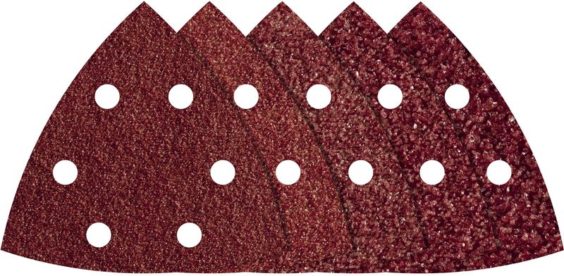 Wolfcraft - Hechtschuurbladen - Geperforeerd - Delta - 95mm - 20 stuks