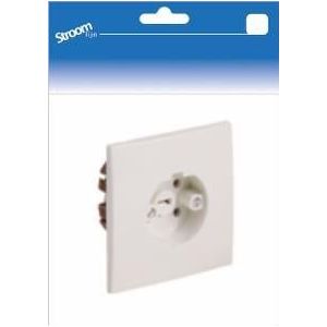 Perilex - Inbouw Stopcontact - Duroplast - 16A - Hitte en UV Bestendig