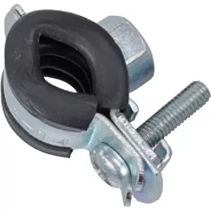 NuaSol Stokschroef met adapterplaat M10 x 200 mm van roestvrij staal - pak van 10 - Materiaal: roestvrij staal (SUS304