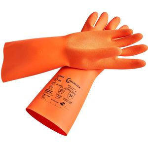 Facom - AFG-41-0/10 - Geïsoleerde Handschoenen - Oranje - Latex