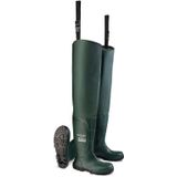 Dunlop - Jobguard Overknee Laarzen - PVC - Zwart