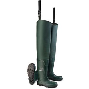 Dunlop - Jobguard Overknee Laarzen - PVC - Zwart