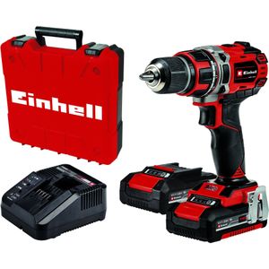 Einhell TP-CD 18/50 Li BL Kit 2.0 Ah - Accu Boor-/Schroefmachine | 18V | 2 x 2.0 Ah accu + lader | In koffer - 4513896 - 4513896