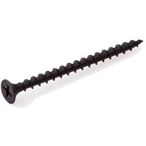 Homefix - Gipsplaatschroef - Gefosfateerd - Grof - PH2 - 10 Stuks