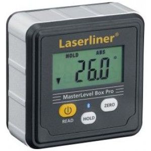 Laserliner Masterlevel Box Pro Hellingsmeter | Digitaal | Bluetooth | +Tas - 081.262A