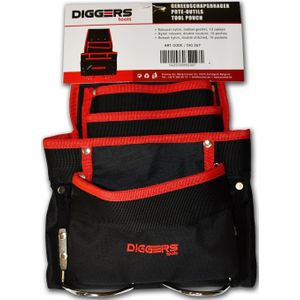 Diggers - Gereedschapshouder - 10 Vakken