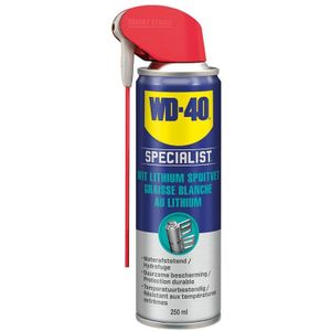 WD-40 Specialist® Wit Lithium Spuitvet | 250ml - 31726/NBA