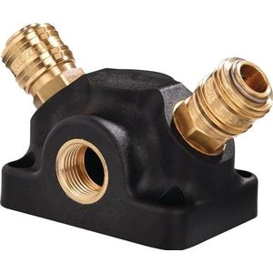 Promat - Eindverdeeldoos - Kunststof/Messing - G 3/4 inch - IG, 2 Koppelingen