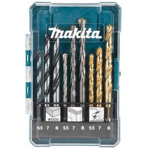 Makita Accessoires D-72855 | Metaalborenset | 13-delig - D-72855