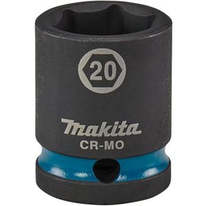 Makita Krachtdop - 20mm - Chroom-Molybdeen - Impact Black