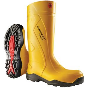 Dunlop Purofort+ C762241 Full Safety Geel S5 Geel/Zwart - Maat 36 - 15.036.022.36