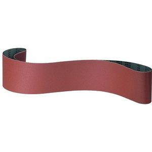 Klingspor Schuurband | lengte 2000mm | breedte 75mm korreling 60 | voor staal / gietijzer | korund | 25 stuks - 4596 4596