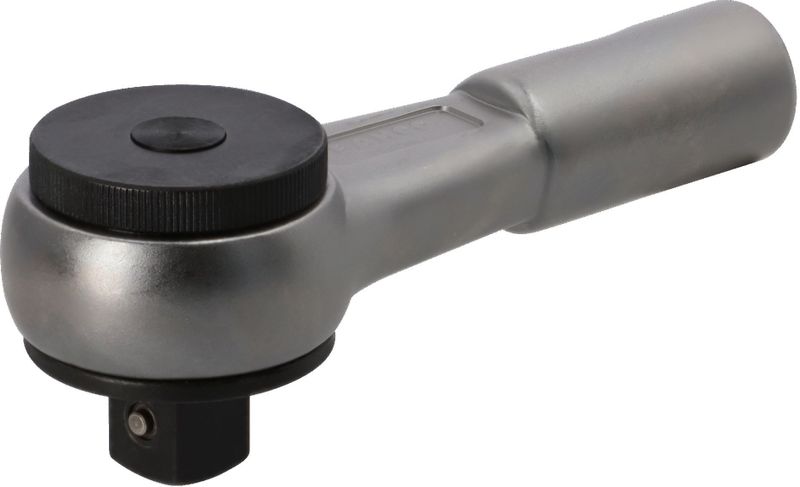 Bahco - Ronde Ratelkop - Dopsleutel - 170 mm - 72 Tanden - Matte Chroomafwerking