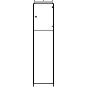 Altrex Houten platform 185 met luik RS5 - 304410