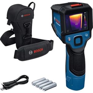 Bosch Blauw GTC 12V-450-13 Warmtebeeldcamera | Incl. Gereedschapstas en USB-C Kabel - 0601083901