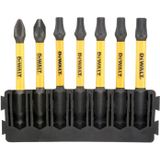 DeWalt - Bitset - Houder + IMPACT Torsion - 57 mm - DT70820-QZ