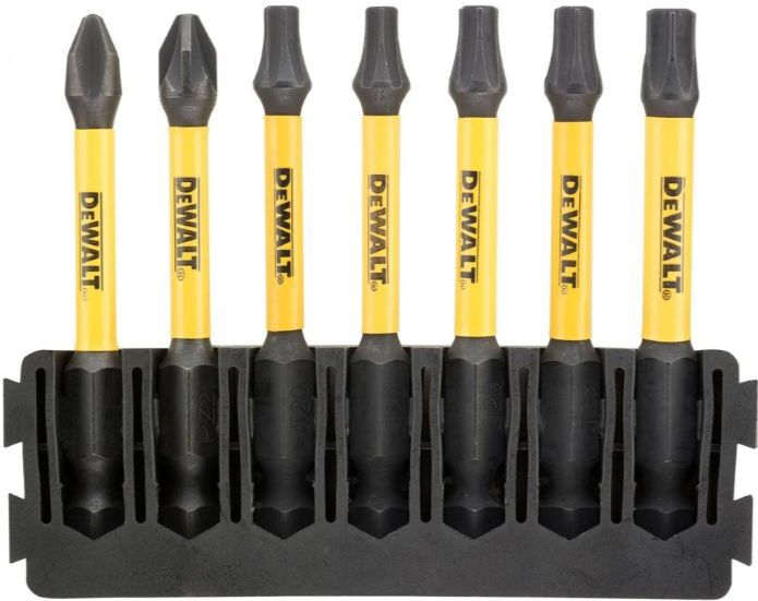 DeWalt - Bitset - Houder + IMPACT Torsion - 57 mm - DT70820-QZ