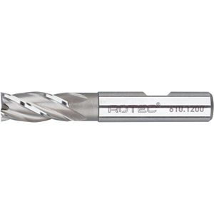 Rotec HSS-E Vingerfrees, ongecoat, ø32 - ø32x53x133xø32mm Z=6 / DIN 844-B / kort - 6103200