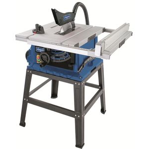 Scheppach  Tafelcirkelzaag 10" HS105 | Ø255MM | 220-240V | 2000W - 5901308901